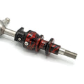 Billetworkz Purple Cosmic Short Shifter - Fits 2022 BRZ GR86 (w o Install Kit)
