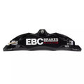 EBC Racing Ford Fiesta MK7 Yellow Apollo-4 Calipers 300mm Rotors Front Big Brake Kit