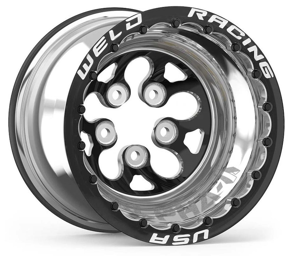Weld black auto part