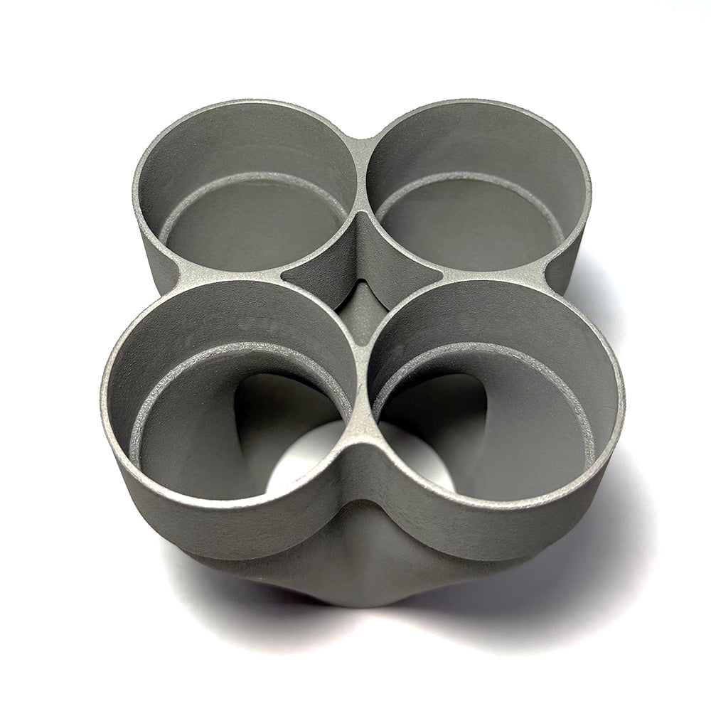Stainless Bros Inc 625 4-1 Collector 1.75in-2.25in 21 Deg Merge 1.2mm/.047in 3.5in OAL - Single Slip