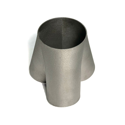 Stainless Bros Inconel 625 3-1 Collector 1.75in to 2.25in 1.2mm/.047in w/ 17 Deg Merge - Butt Weld