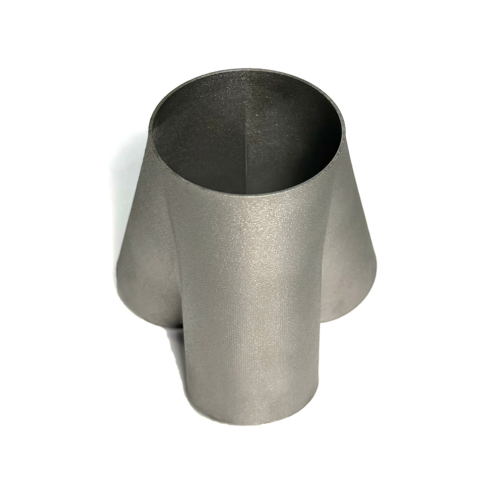 Stainless Bros Inconel 625 3-1 Collector 1.75in to 2.25in 1.2mm/.047in w/ 17 Deg Merge - Butt Weld