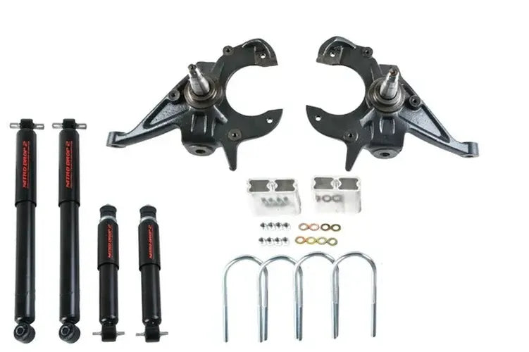 WITH ND2 SHOCKS LOWERING KIT