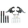 WITH ND2 SHOCKS LOWERING KIT