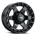 Weld Off-Road Ridge 20x9 - 8x170 BP - ET0 - 125.1mm CB - Satin Black Wheel