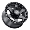 Weld Off-Road Ridge 20x9 - 8x170 BP - ET0 - 125.1mm CB - Satin Black Wheel