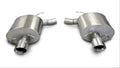 Corsa PRO-Series Tuned 304SS Muffler 2.5in Dual Inlet/Outlet - 22.25in OAL