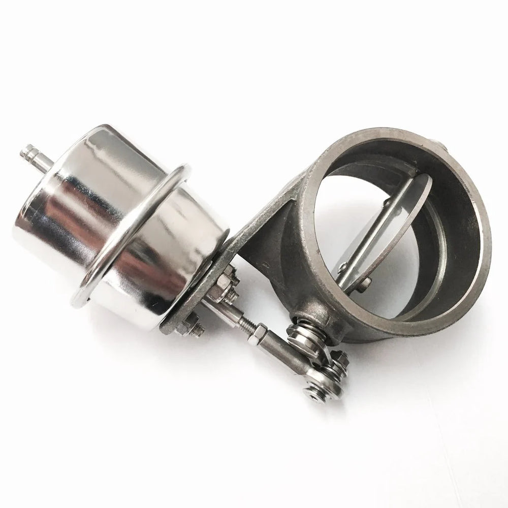 Ticon 4in Titanium Exhaust Valve - Normally Open w/Vacuum Close