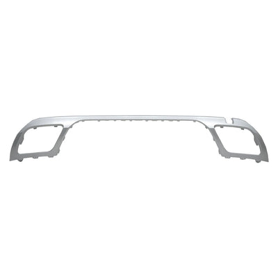 REAR BUMPER VALANCE PANEL COMFORTLINE RLINE BLACK; DIFFUSER VOLKSWAGEN TIGUAN 2