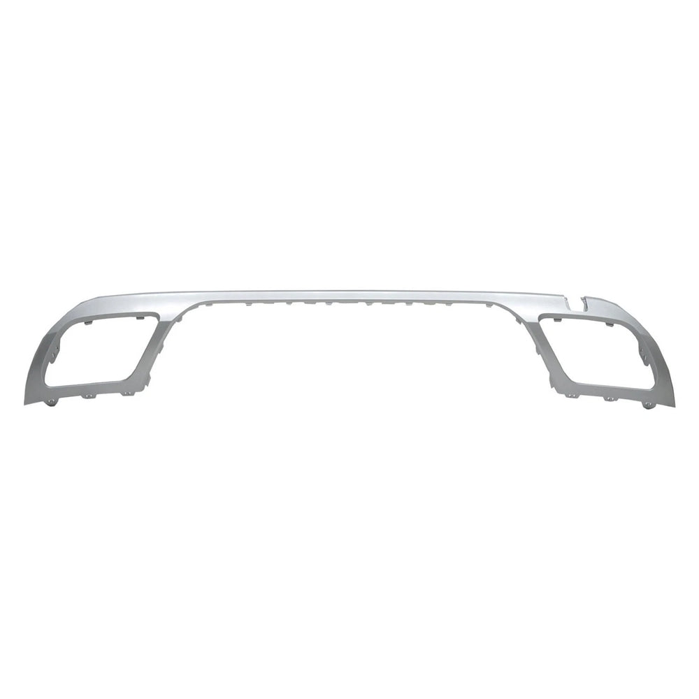 REAR BUMPER VALANCE PANEL COMFORTLINE RLINE BLACK; DIFFUSER VOLKSWAGEN TIGUAN 2
