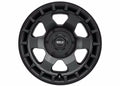 Weld Off-Road Ridge 17x9 - 6x135 / 6x139.7 BP - ET-12 - 106.1mm CB - Satin Black Wheel