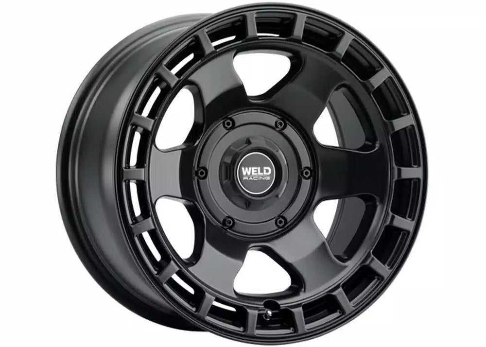 Weld Off-Road Ridge 17x9 - 6x135 / 6x139.7 BP - ET-12 - 106.1mm CB - Satin Black Wheel