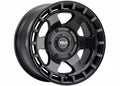 Weld Off-Road Ridge 17x9 - 6x135 / 6x139.7 BP - ET-12 - 106.1mm CB - Satin Black Wheel