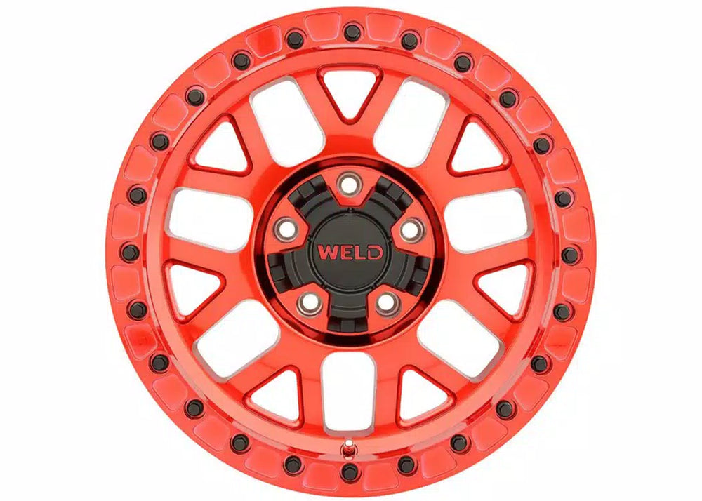 Weld silver auto part