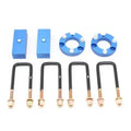SuperPro 05-15 Nissan Navara D40 Front & Rear 35mm Block Spacer Kit - Easy Lift Kit