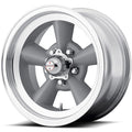 AMERICAN RACING VINTAGE VN309 17X7 5X4.75 SLV MACH-LP 00MM - VN3097761