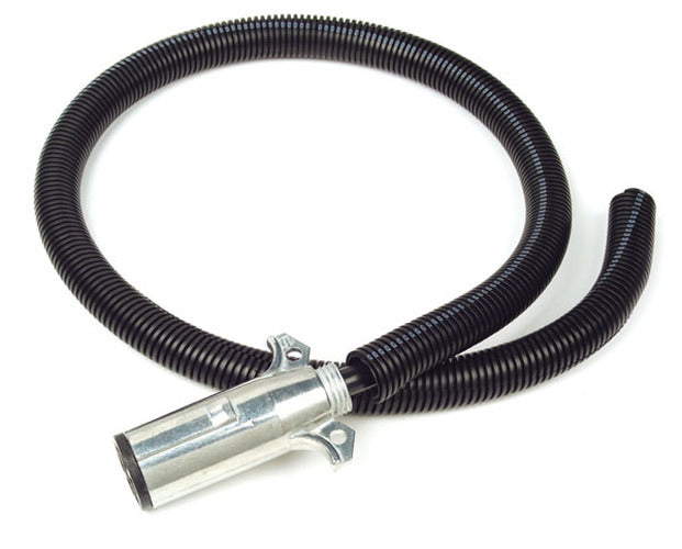 NYLON SPLIT FLEX TUBING BLACK 1 1