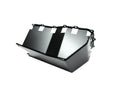 Jeep JK 3.8L Oil Pan Skid 07-11 Wrangler JK Black Powdercoat EVO Manufacturing