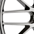 Enkei EKM3 17x7 5x114.3 38mm Offset 72.6 Bore Diameter Hyper Silver Wheel
