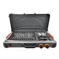 GRILL & BURNER PROPANE STOVE GRAPHITE/ORANGE