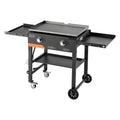 GRILL & BURNER PROPANE STOVE GRAPHITE/ORANGE