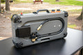GRILL & BURNER PROPANE STOVE GRAPHITE/ORANGE