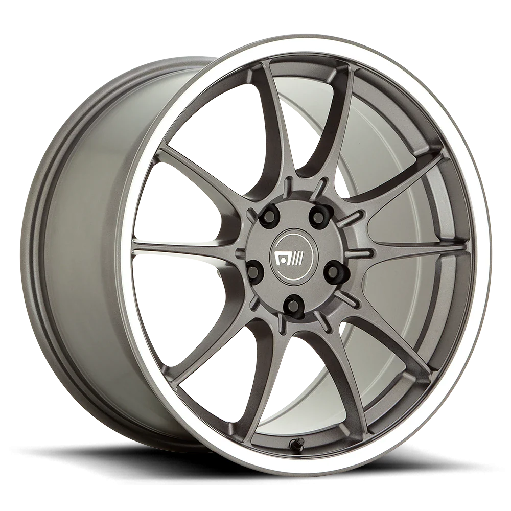 MR152 17X8 4X4.25 G-MTL MACH-LP 45MM