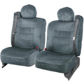 24C RANGER NP90 SERIES CUSTOM FRONT SEAT COVER GRAY