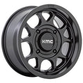KMC POWERSPORTS KS137 15X10 4X156 S-BLK 0MM - KS137MX15104400