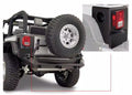 Trail Armor Rear Corner For 2018-2023 Jeep Wrangler JL, 2-Door And 4-Door Bushwacker