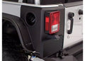 Trail Armor Rear Corner For 2018-2023 Jeep Wrangler JL, 2-Door And 4-Door Bushwacker