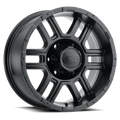 Cast Aluminum Wheels 179 MB 17x8 Matte Black 6 On 135 Bolt Pattern 10 Offset ION Wheels