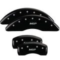 MGP black auto part