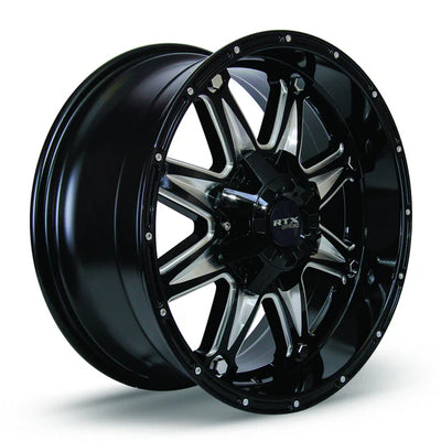 RTX black auto part