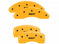 MGP auto part installed view