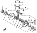 CHAIN DRIVE FOR 76-79 CJ7