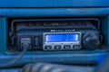 Midland Consumer Radio auto part close-up