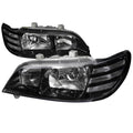 EURO HEADLIGHTS BLACK HOUSING