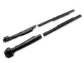 Trail Armor Rocker Panel Black For 2021-2026 Ford F150 Supercab, Incl. Side Panels/Sill Plate Cover Bushwacker