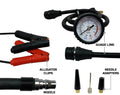EGOI AIR COMPRESSOR SYSTEM 5.6 CFM WITH STORAGE BAG HOSE & ATTACHMENTS UNIVERSAL
