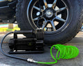 EGOI AIR COMPRESSOR SYSTEM 5.6 CFM WITH STORAGE BAG HOSE & ATTACHMENTS UNIVERSAL