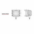 Rigid Industries D-SS - Spot - Single - Black Housing