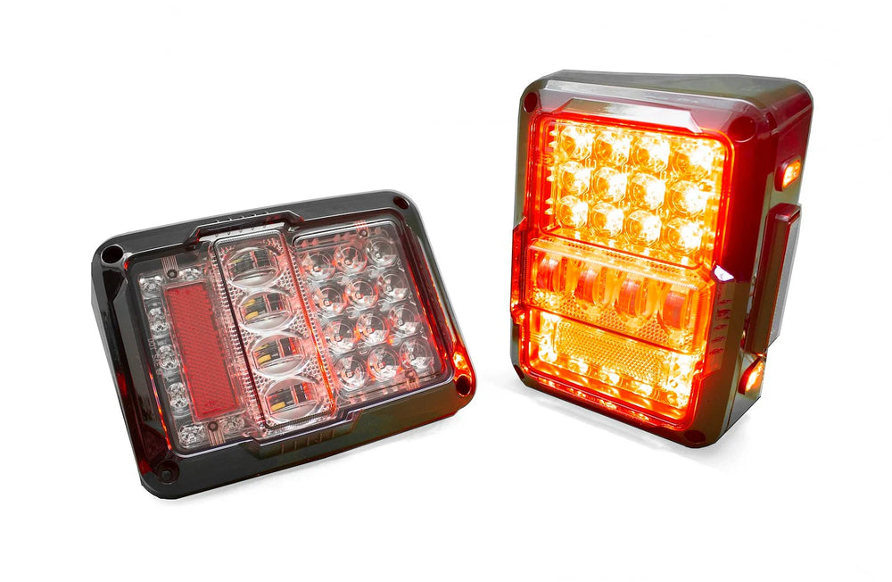 0718 WRANGLER 34LED TERMINATOR SERIES TAILLIGHT SYSTEM