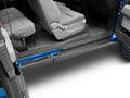 Bushwacker 09-14 Ford F-150 Extended Cab Trail Armor Rocker Panel Cover - Black