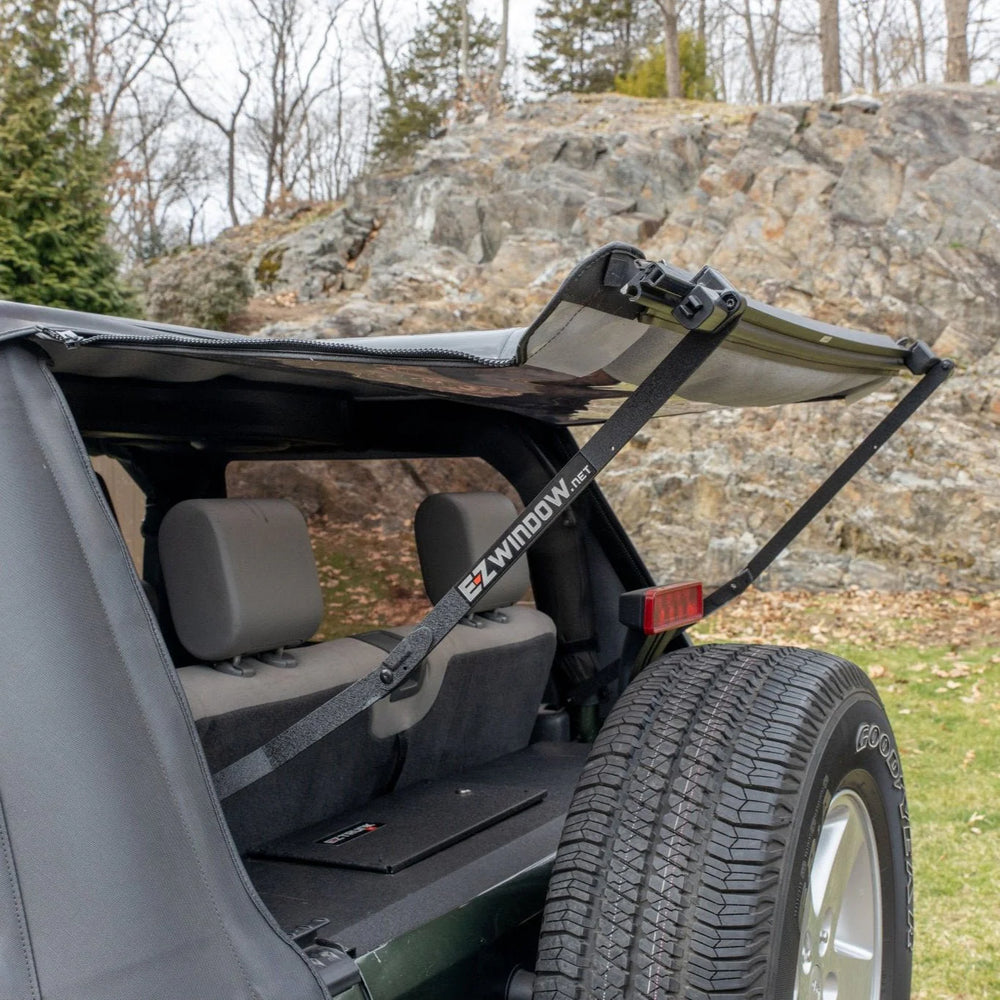 0718 WRANGLER UNLIMITED EZ4X4 SLANT BACK EZWINDOW