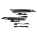 Kuryakyn Tracer Windshield Trim Lights Black