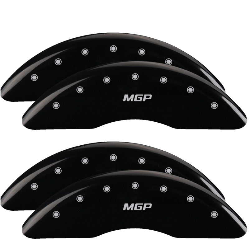 MGP black auto part