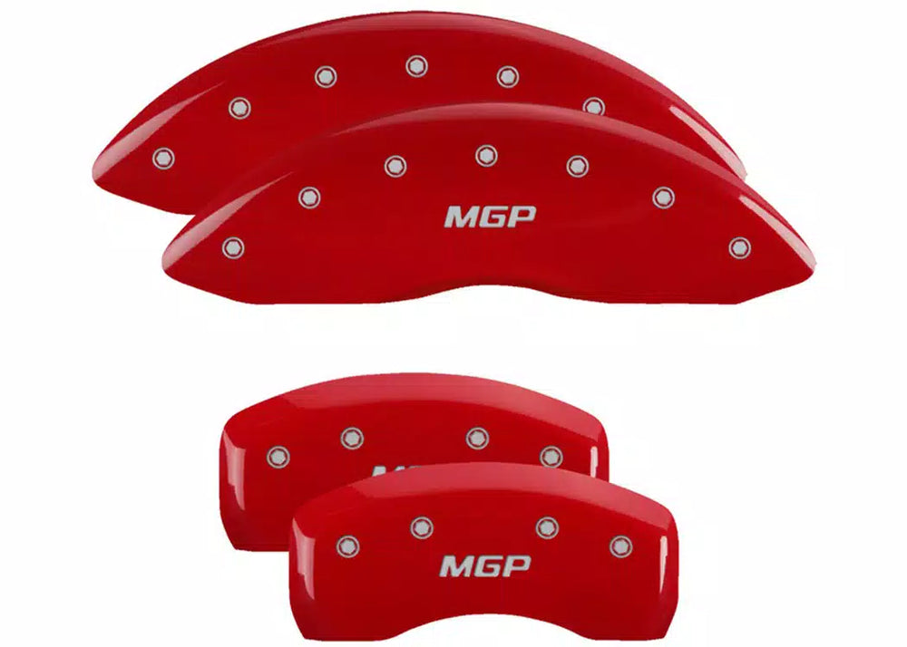 MGP red auto part