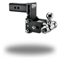 WINCH RECEIVER HITCH CRADLE MOUNT