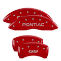 Set Of 4 Caliper Covers Engraved Front And Rear MGP Yellow Finish Black Characters 2023-2024 Honda CR-V MGP Caliper Covers